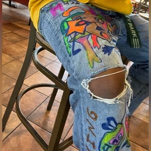 reVamped Levi’s by EyeLawrenceJ